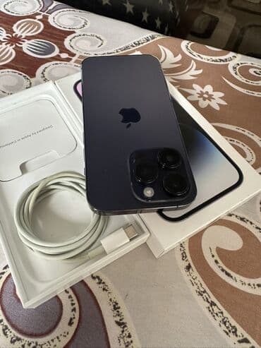 Вилки: IPhone 14 Pro, Deep Purple, Face ID — 9