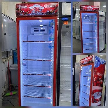 Moyka avadanlığı: Ticarət vitrin soyuducusu – “Cocca Coffee” brendli - Şaquli vitrin — 1