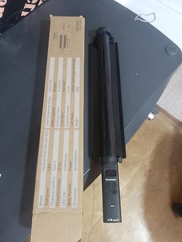 işığ: Portativ RGB LED İşıq Çubuğu upokovkada tep tez - Model: Handheld RGB — 2