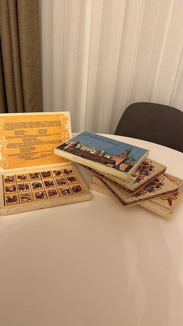 Bir ededi 25 manat, Antik sayilan spickalar hediyyelik qutudu