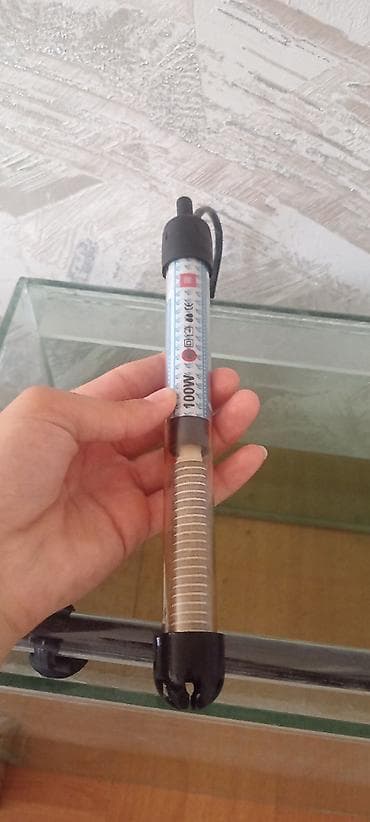Аквариумные аксессуары и принадлежности: Kampressor 2çıxışlı RS-610 = 5AZN 100watt QIZDIRICI = 5AZN 2başdı bio — 5