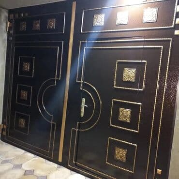 Darvazalar və aksesuarlar: 1️⃣ darvazalari̇n renglenmesi̇ xi̇dməti̇ temi̇r növbəti̇ el — 14