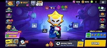 qara canta: Brawl Stars oyunu üçün yüksək səviyyəli hesab satılır. Əsas — 1