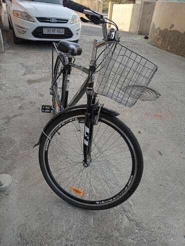 sumqayit velosiped satisi: Yeni Şəhər velosipedi Start, 28", sürətlərin sayı: 7, Ünvandan götürmə — 1
