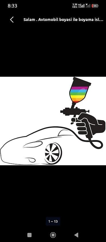ремонт стеклопластика: Dəmirçi Və Malyar, Qəzalı avtomobillərin bərpası — 6