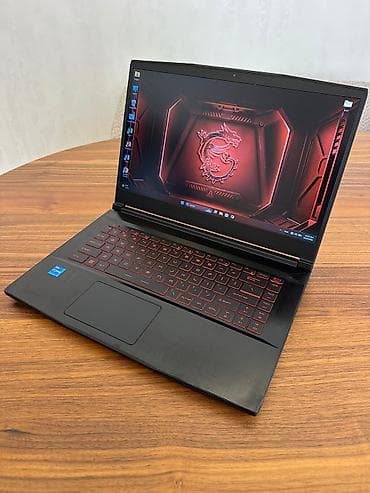 notebook harddisk: MSI GF63 Thin 10SC – oyun və gündəlik işlər üçün yüngül və güclü — 2