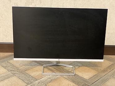 acer notebook: HP 24" IPS monitor - Model: HP M24fw (etiketdə görünür) - Ekran: 24 — 3