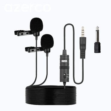 mikrafon yaxa: Yaxa mikrofonu "Boya By M1DM" Məhsul: BY M1DM İstehsalçı: BOYA — 1