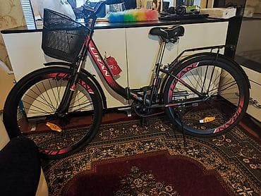 islenmis velosiped satilir: Yeni Şəhər velosipedi 26", sürətlərin sayı: 1 — 2