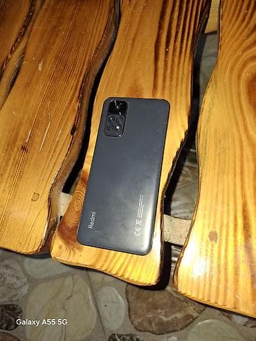xiaomi redmi pad 2: Redmi Note 11, 128 GB, rəng - Qara, Qırıq — 1