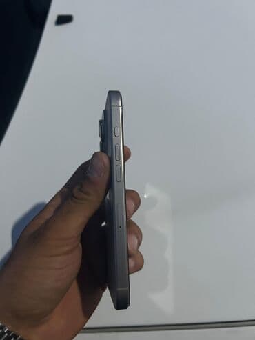 tap az soyuducu işlənmiş: IPhone 16 Pro, 128 GB, Natural Titanium, Kredit — 2