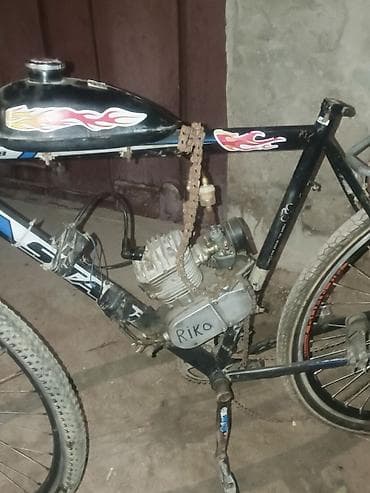 muhərrik velosiped: Motorlu velosiped – benzin mühərrikli konversiya - Şassi: dağ — 3