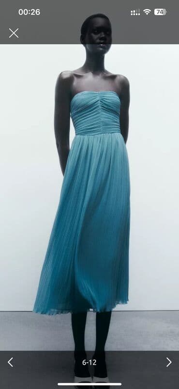 вечерние платья в баку где купить: Вечернее платье, Макси, Zara, M, L — 9