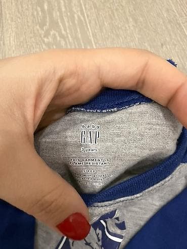 göy bodiklər: Uşaq dəsti, Uniseks, 2 - 3 yaş, Gap — 2