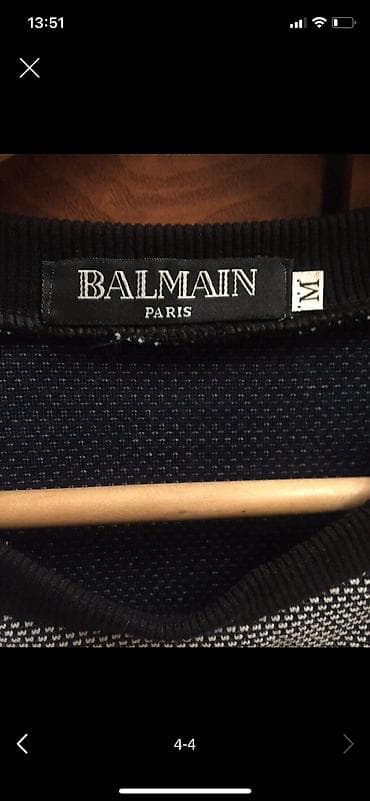 30 de facto sweatshirt: Sviter 1 dəfə geyinilib,38 rszmer,xaricdən alınıb — 9