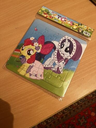 Iran Khodro: Uşaq üçün rəngarəng pazl dəsti 4 ədədi cəmi 15 azn endirim olunacaq 😊 — 6