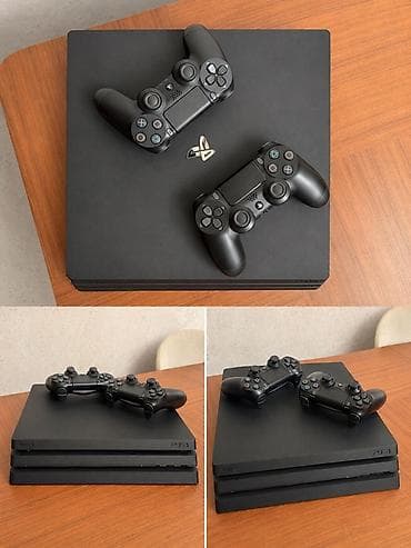 batman ps4: 🎮 PlayStation 4 Pro 1TB satılır. ✅ Əla vəziyyətdədir, heç bir problemi — 1