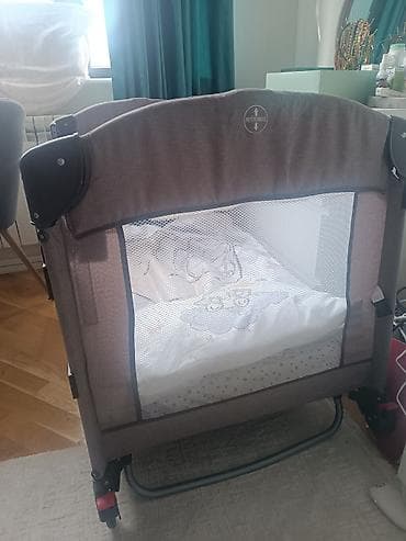 mecmeyi nedir: Oğlan və qız üçün, İşlənmiş, Dördbucaq, Beşik, Matras ilə, Yellənmə mexanizm ilə — 2