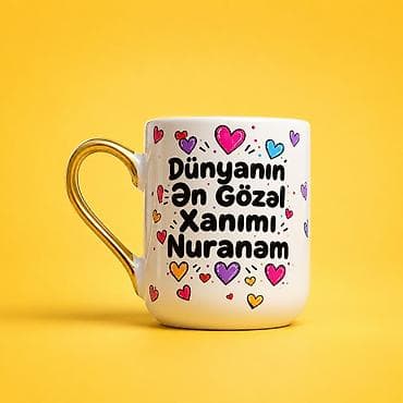 Fincanlar, rəng - Ağ, Keramika, 1 əd, 300 ml