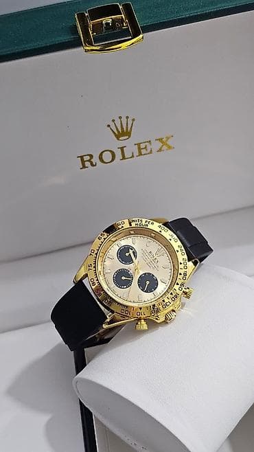 rolex daydate: Rolex Daytona tərzində kronoqraf saatlar - Korpus: polad və ya qızılı — 3