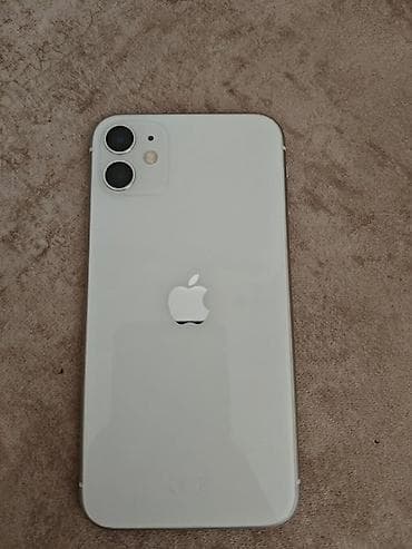 apple mac: IPhone 11, 64 GB, Ağ, Face ID — 2
