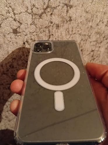 world telecom iphone 11 pro: IPhone 11 Pro Max, 64 GB, Matte Midnight Green, Face ID — 2