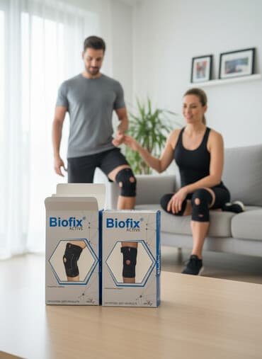 купить тонометр омрон в баку: Məhsul: Biofix Active – Ortopedik yumşaq məhsullar (dizliklər) Mənşə — 1