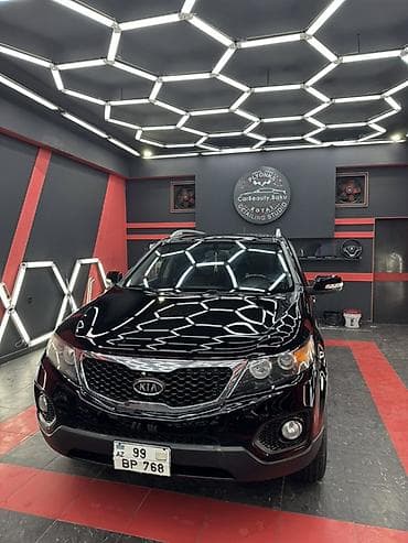 w210 benzin nasos: Kia Sorento: 2.4 l | 2012 il Krossover — 5