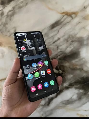 komputer islenmis: Samsung Galaxy A02, 32 GB, rəng - Qara, İki sim kartlı — 2