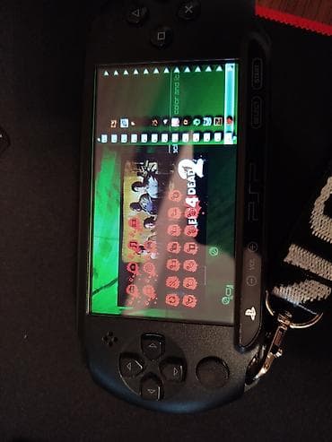 playstation 4 fat: Sony PlayStation Portable (PSP-1004) əl konsolu. Cihaz Ideal — 9