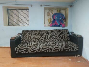 диван французская раскладушка: Divan, İşlənmiş, Açılan, Parça, Çatdırılma yoxdur — 1