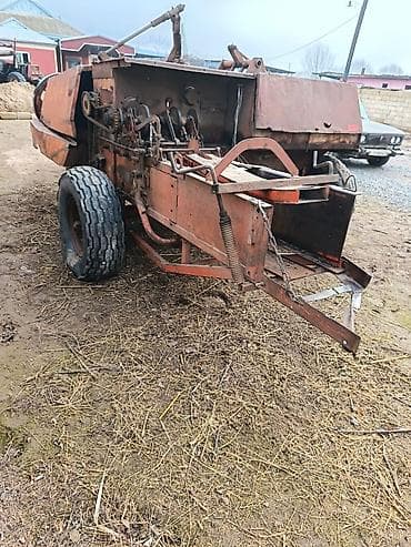 teker r16: Saman/kökə bağlayan pres (traktora qoşulan balya presi) - Traktora — 5
