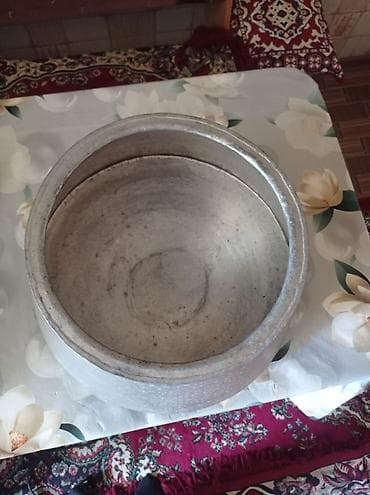 Qazan, rəng - Gümüşü, Alüminium