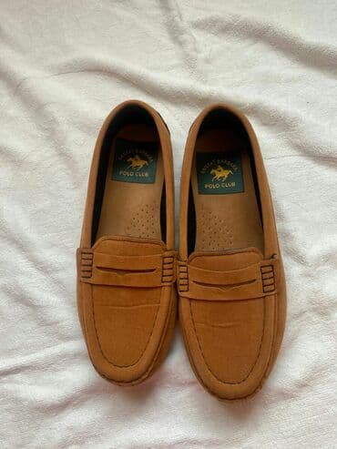 mavi mokasinlər: Us Polo Assn, Ölçü: 36, rəng - Qəhvəyi, Yeni — 1