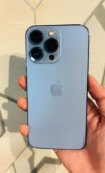 iphone 16 pro max azerbaycanda qiymeti: IPhone 13 Pro, 128 GB, Mavi, Zəmanət, Simsiz şarj, Face ID — 3