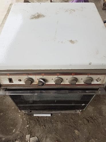 qaz ustu: Qaz sobası Ayrıca dayanan, 4 gözlü — 1