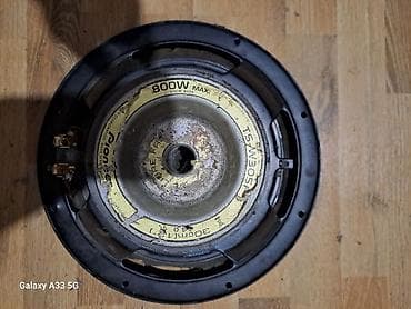 max kalonkalar: Pioneer TS-W305F sabvufer - Brend/model: Pioneer TS-W305F - Güc: 800W — 2