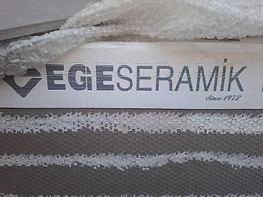 alcipan nece kvadratdir: 1.20x0.60 ve 0.80x0.40 kafel metlax satilir turkiyenindi EGE Seramik — 1