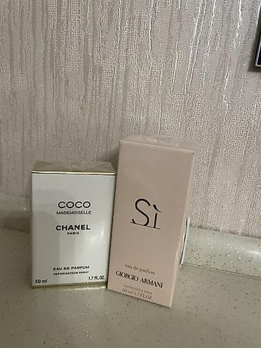 xanım: Giorgio Armani Sì və Chanel Coco Mademoiselle – eau de parfum — 1