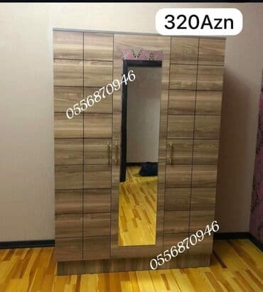 şəkill: Yeni, Açılan, 2 qapılı Düz dolab, Şifonyer, Azərbaycan — 7