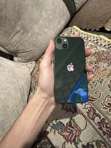 iphone 12 irsad: IPhone 13, 128 GB, Yaşıl, Simsiz şarj, Face ID, Sənədlərlə — 8