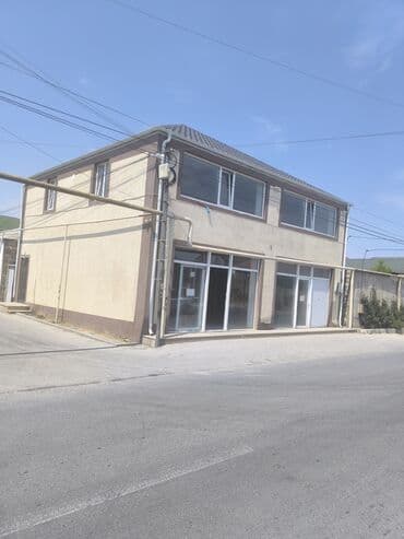 продажа коммерческой недвижимости: Şəhərin mərkəzinə yaxın ərazidə yerləşən iki mərtəbəli obyekt icarəyə — 1