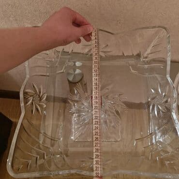 corek qablari: Meyve qabi. Tort qabi. Hamsi 45 Azn F&D markasi yenidir Azadliq — 3