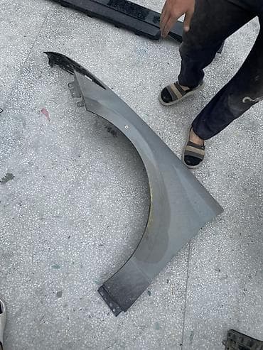 boş kuza: Məhsul: Avtomobil ön sol qanadı (mudguard/fender) Təsvir: - Material — 2
