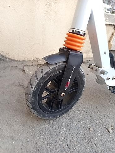 трюковой самокат в баку: Şəhər üçün mexaniki skuter - Model üzərində “Urban Scooter” yazısı - — 6