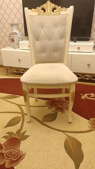 heyet ucun stol: Qonaq otağı üçün, İşlənmiş, Stul — 1