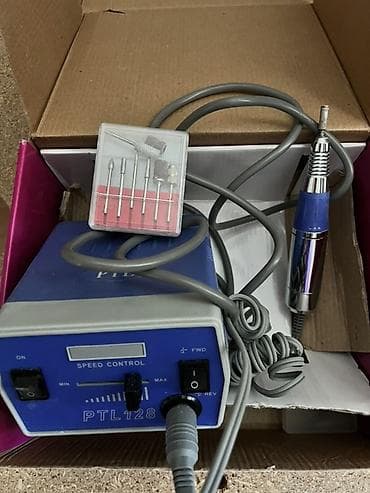 dream aparat: Peşəkar mini manikür/pedikür üçün elektrik frez aparatı – PTL128 — 1