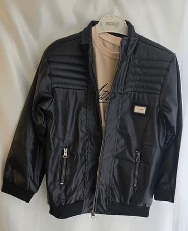 Другие товары для детей: Uşaq geyim dəsti Tərkib: - Qara rəngdə yüngül üst geyim (jaket) — 1