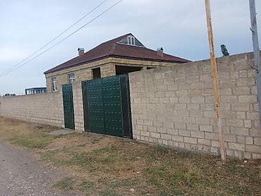 xutorda satilan heyet evleri 2026: 4 otaqlı, 115 kv. m, Kredit yoxdur, Təmirsiz — 6