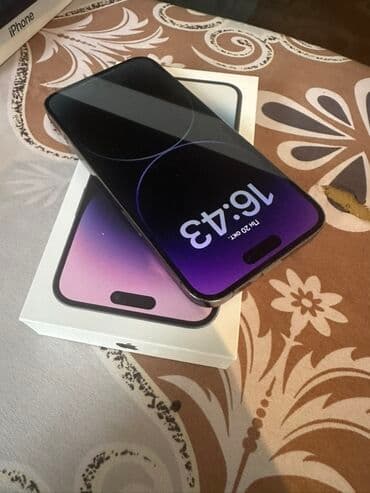 iphone x pro: IPhone 14 Pro Max, Deep Purple, Face ID — 4